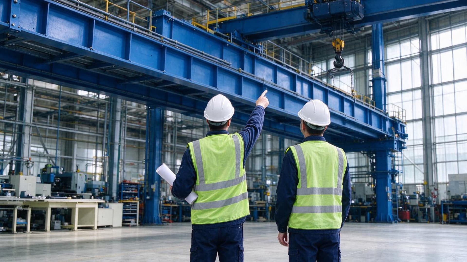 Illustration: on-site technical assessment with engineers